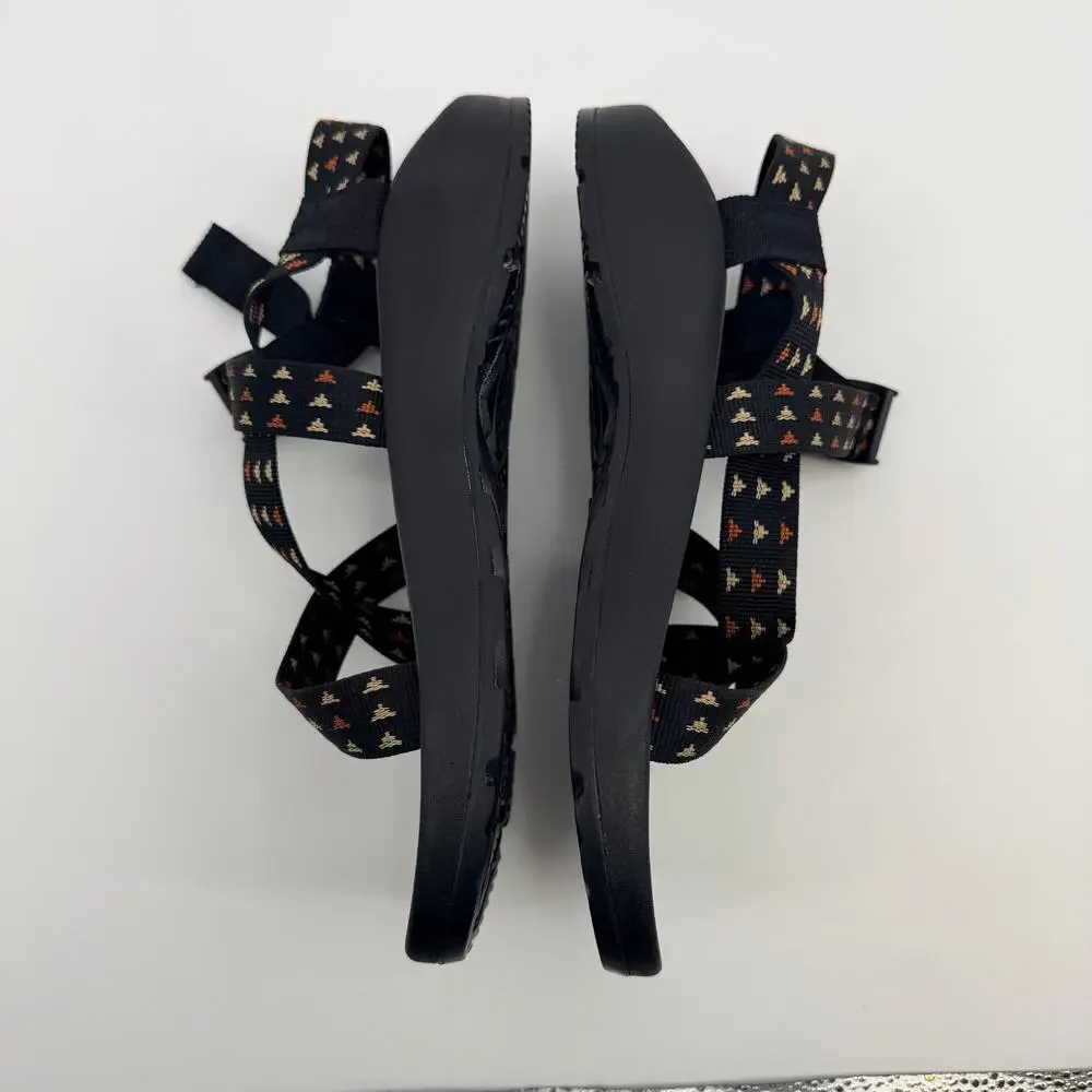 CHACO Z/1 Adjustable Strap Classic Outdoor Sandal Sierra Black NWOT Mens 12